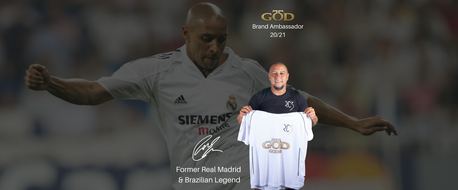 GOD55 x Roberto Carlos